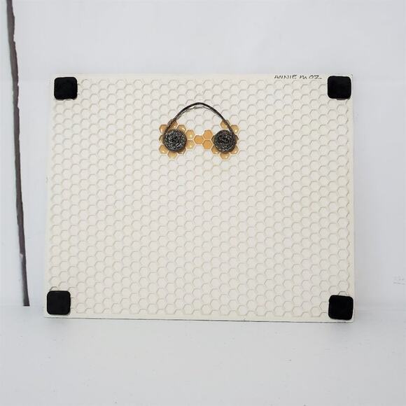 **SOLD** Handcrafted Decorative Witty Message Mirror Frame - Picture 3 of 8